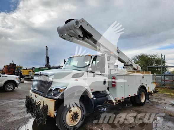 Altec TA50 Plataformas sobre camión