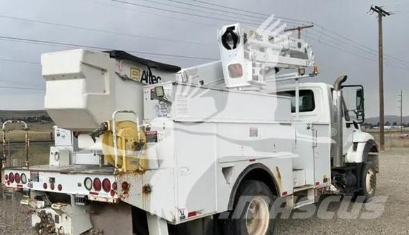 Altec TA50 Plataformas sobre camión