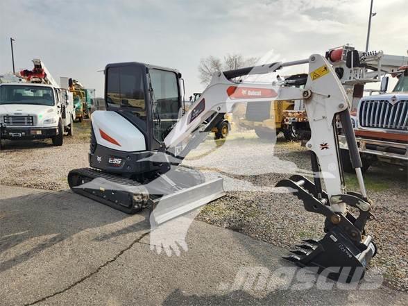 Bobcat E35i Miniexcavadoras