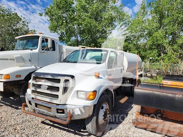 Ford F650 Camiones cisternas