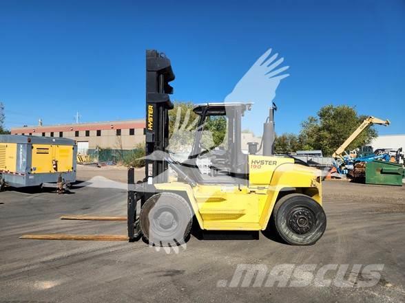 Hyster H190HD Camiones diesel