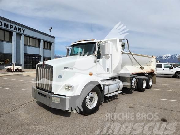 Kenworth T660 Bañeras basculantes usadas