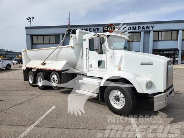 Kenworth T660 Bañeras basculantes usadas