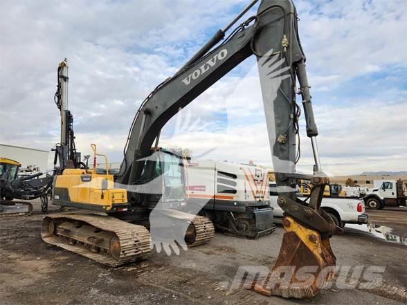 Volvo EC220DL Excavadoras sobre orugas