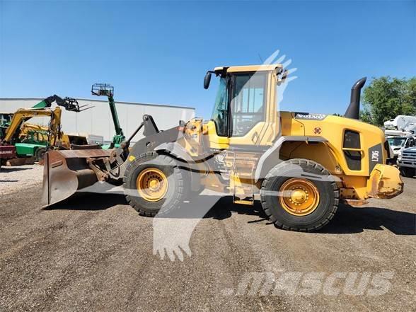 Volvo L70G Cargadoras sobre ruedas