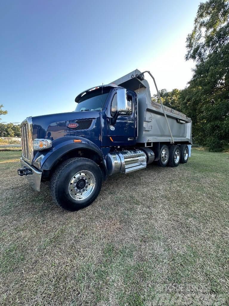 Peterbilt 567 Bañeras basculantes usadas