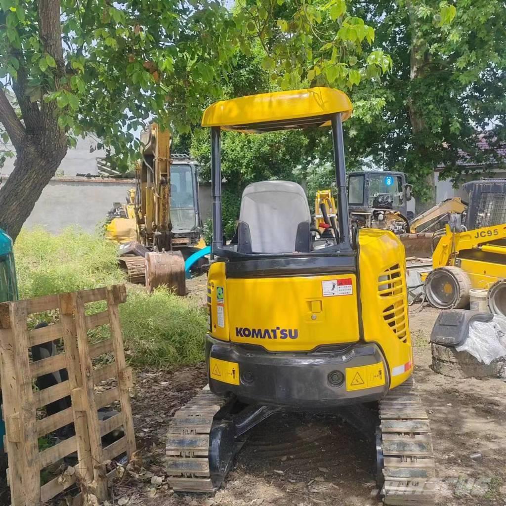 Komatsu PC20MR-3 Miniexcavadoras