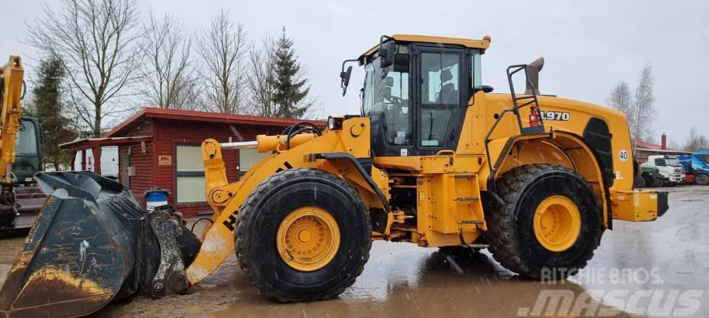 Hyundai HL 970 Cargadoras sobre ruedas