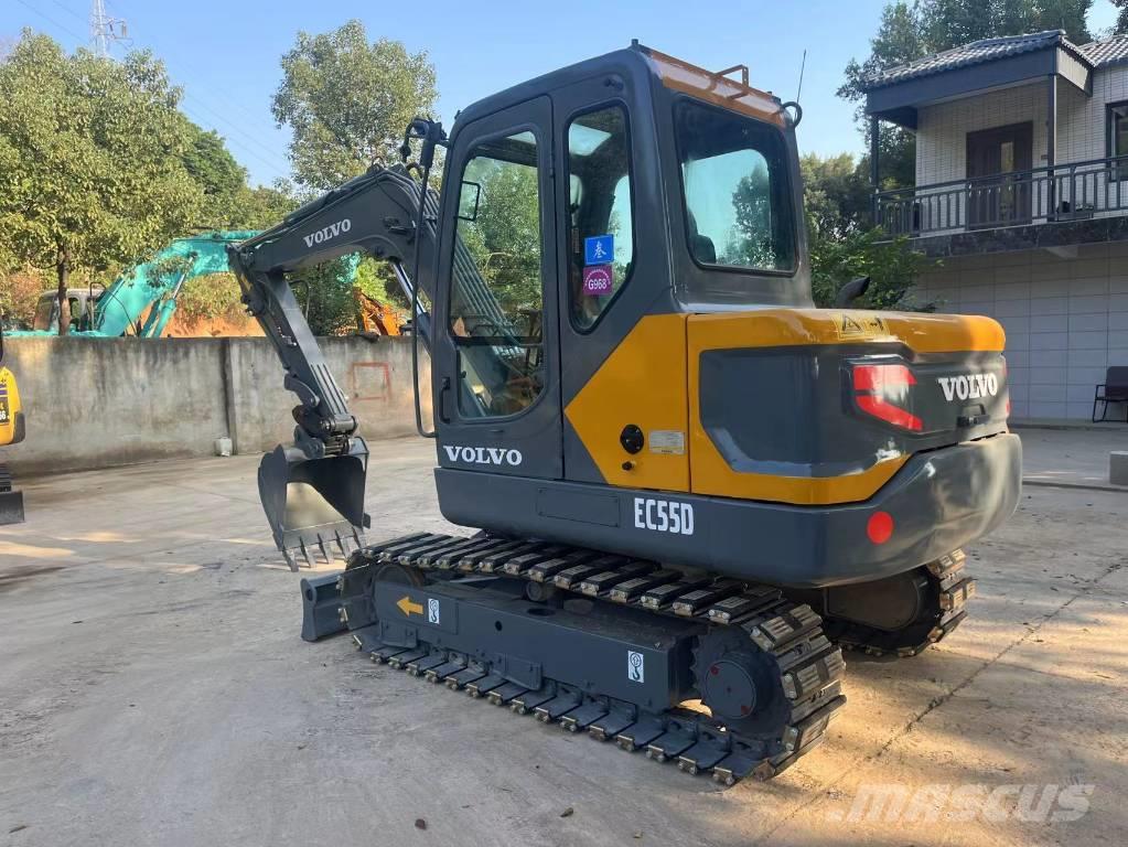 Volvo EC 55D Miniexcavadoras