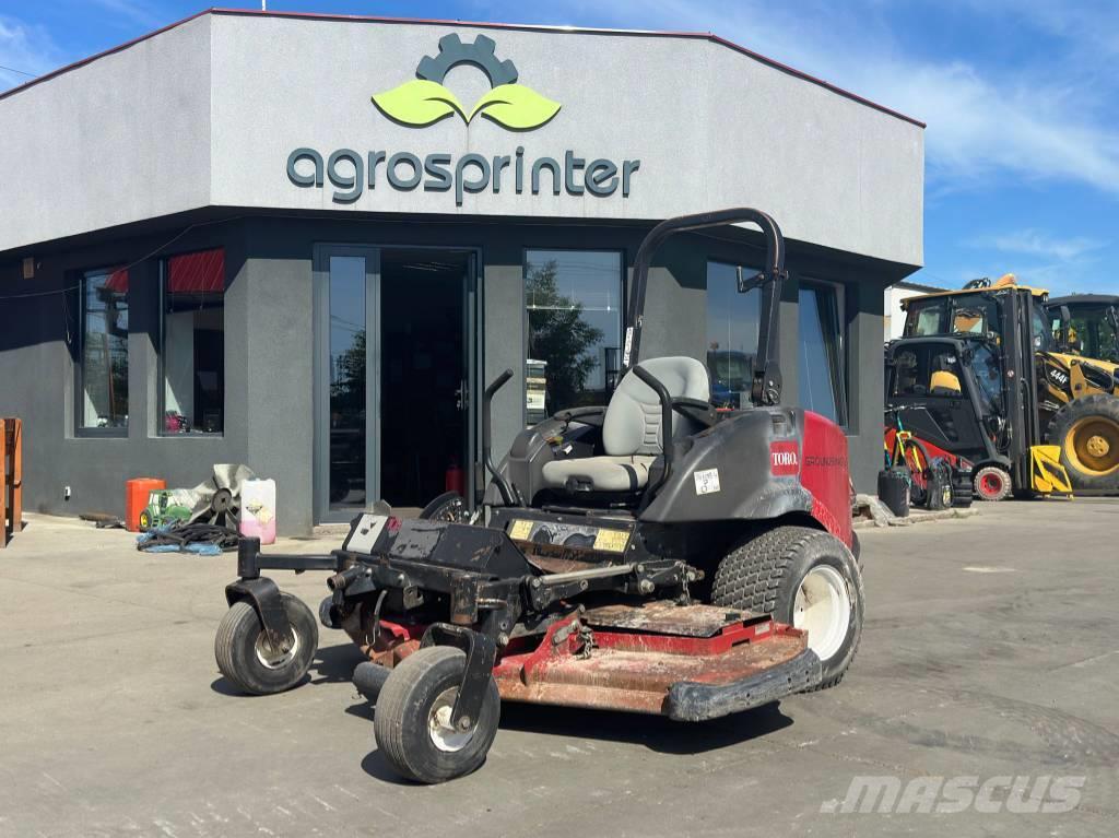 Toro Groundmaster 7210 Segadoras profesionales