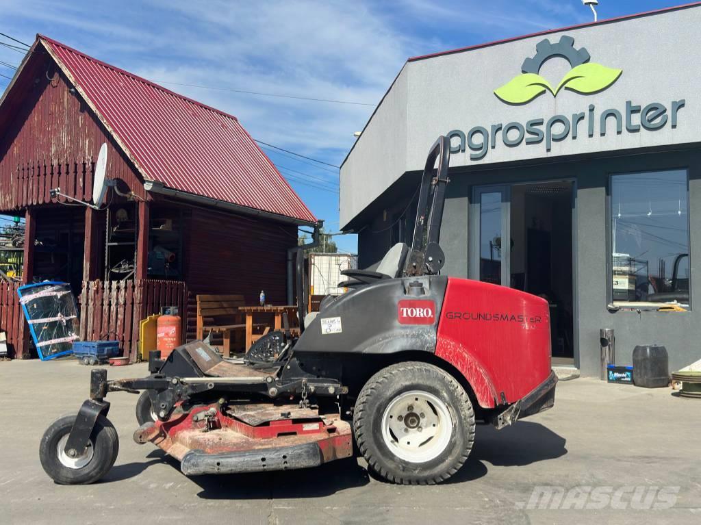 Toro Groundmaster 7210 Segadoras profesionales