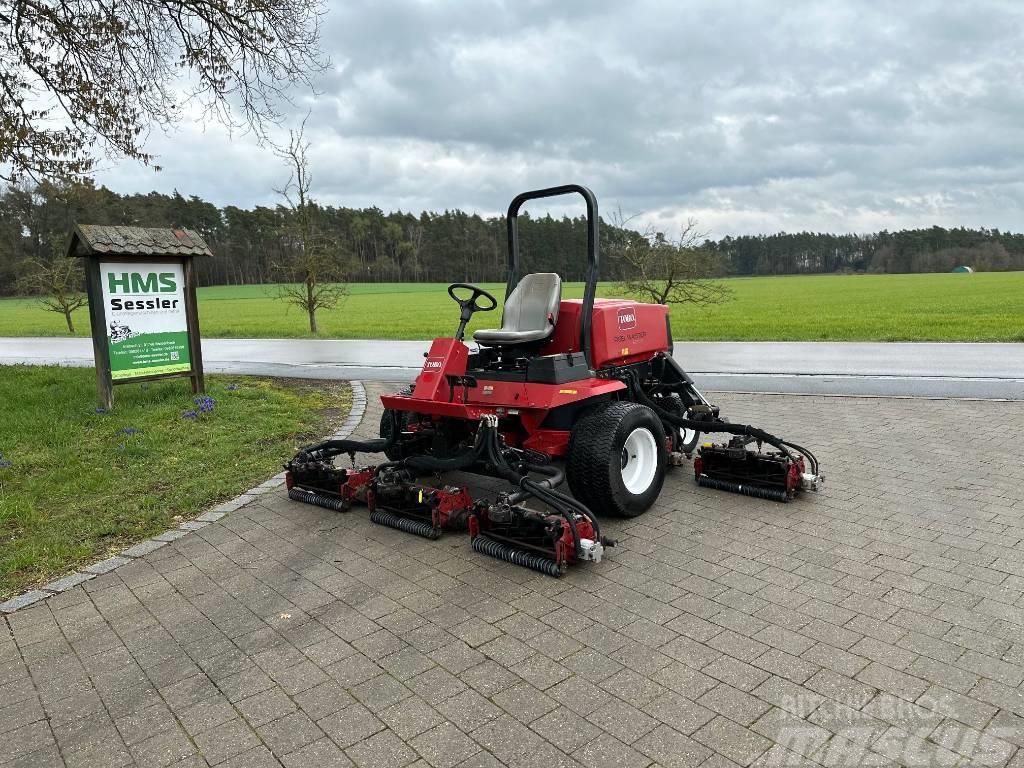 Toro Reelmaster6700D Máquinas de calles