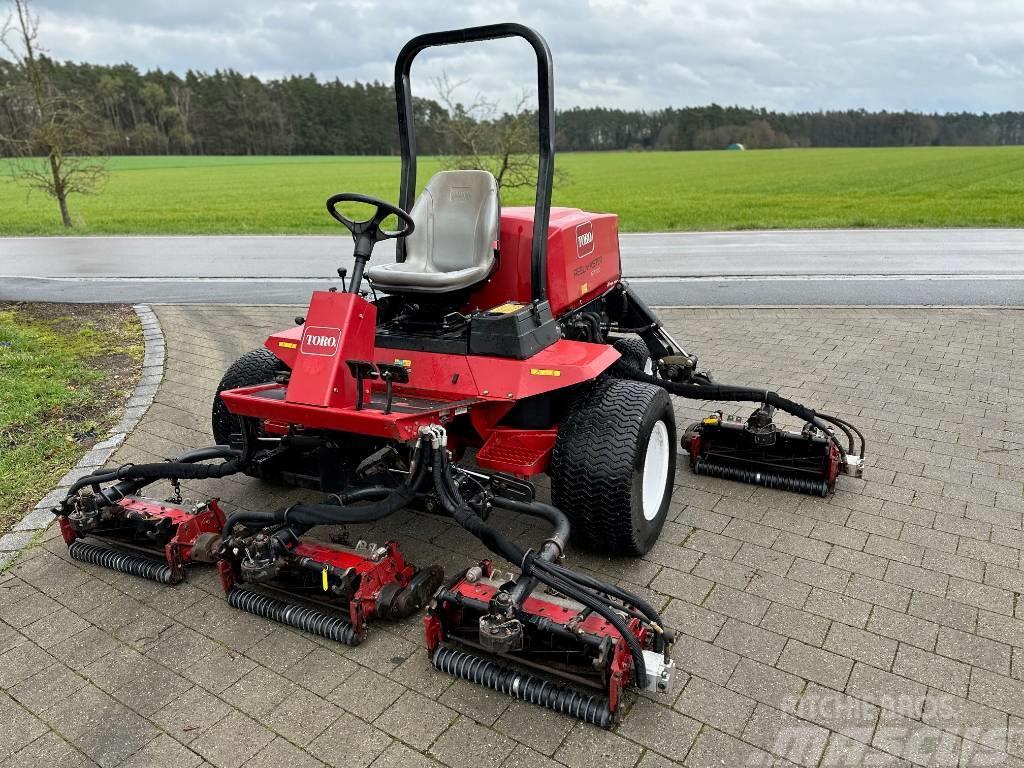 Toro Reelmaster6700D Máquinas de calles