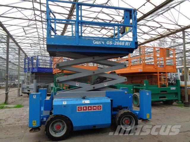 Genie GS2668 Plataformas tijera