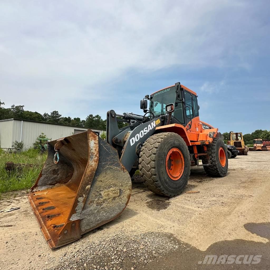 Doosan DL250-5 Cargadoras sobre ruedas