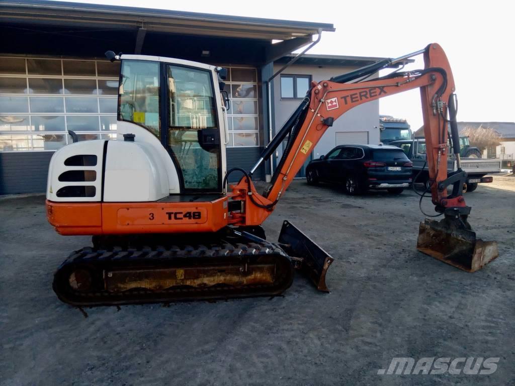 Terex TC 48 Miniexcavadoras