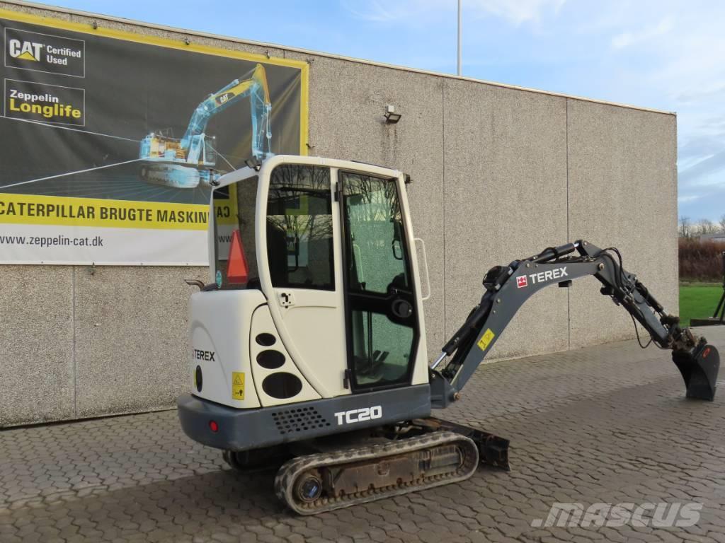 Terex TC 20 Miniexcavadoras