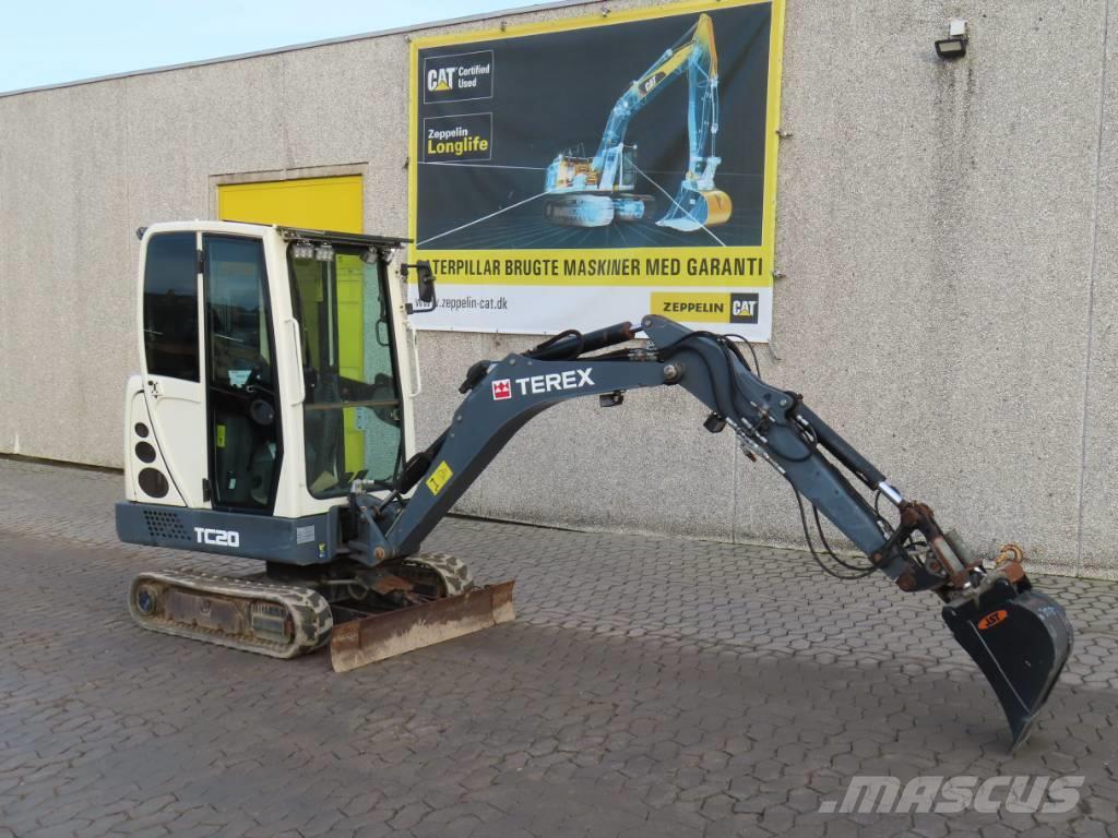 Terex TC 20 Miniexcavadoras