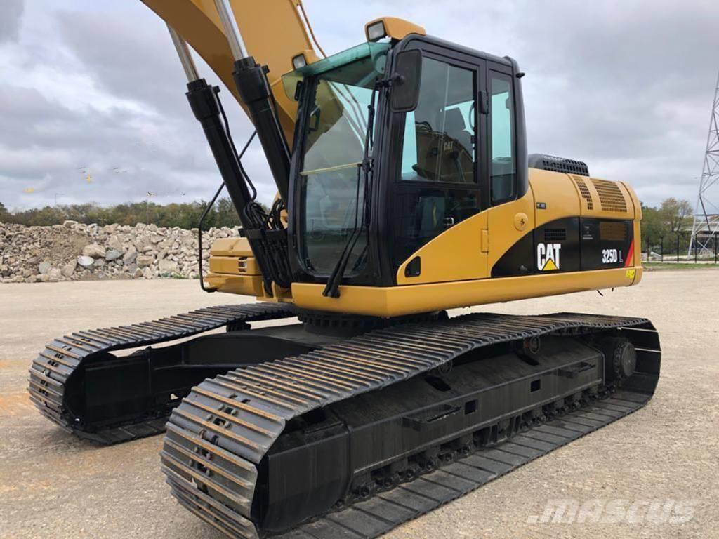 CAT 325DL Excavadoras sobre orugas