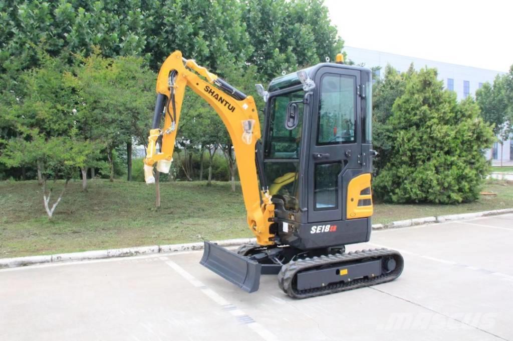 Shantui SE18SR Miniexcavadoras