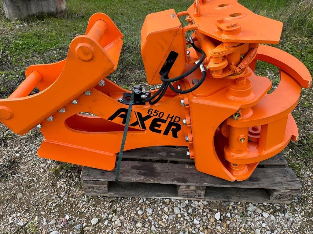 Axer 650 HD Partidoras, cortadoras y trituradoras de madera