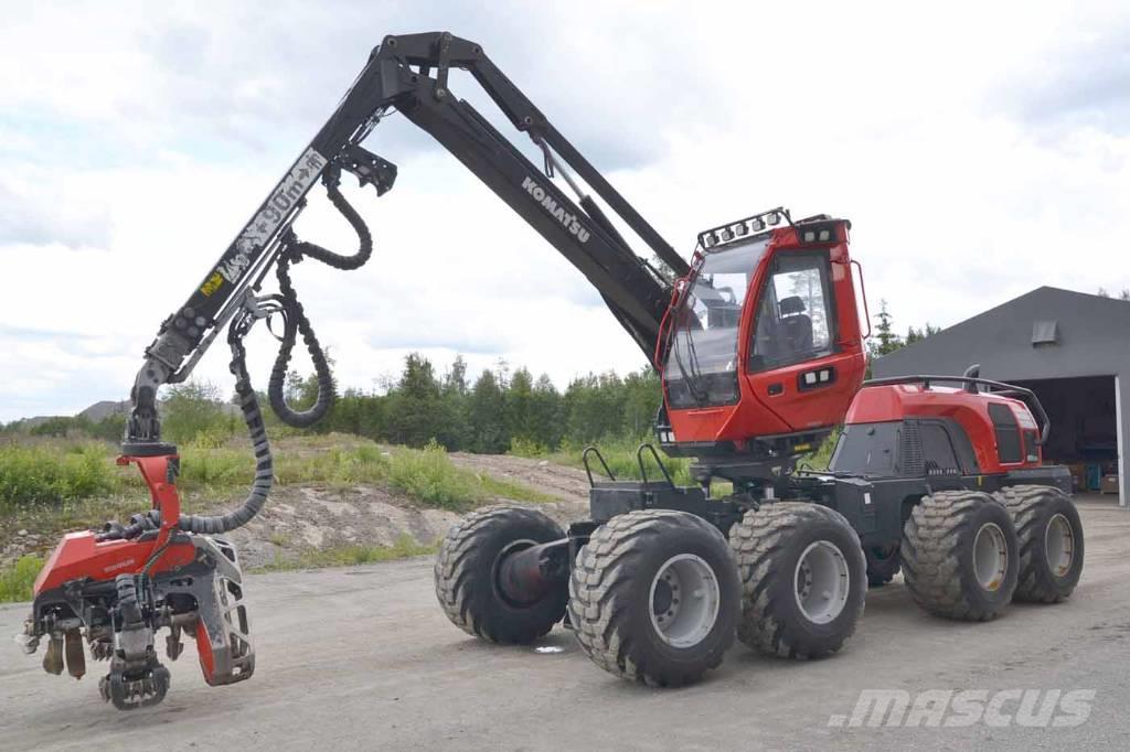 Komatsu 931 XC Cosechadoras