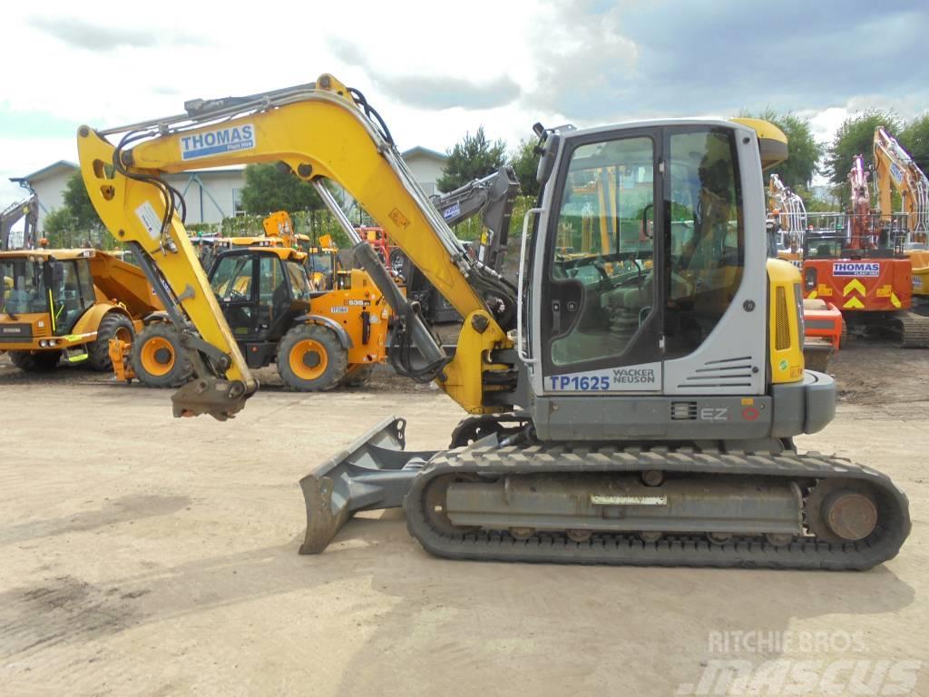 Wacker Neuson EZ80 Excavadoras 7t - 12t