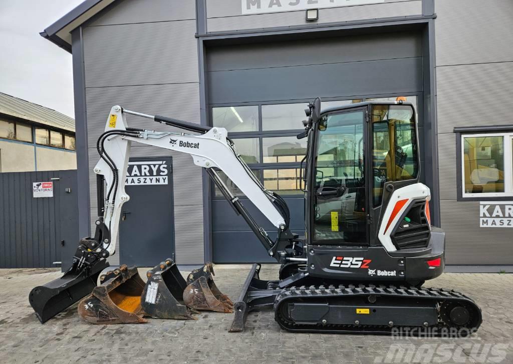 Bobcat E35Z Miniexcavadoras