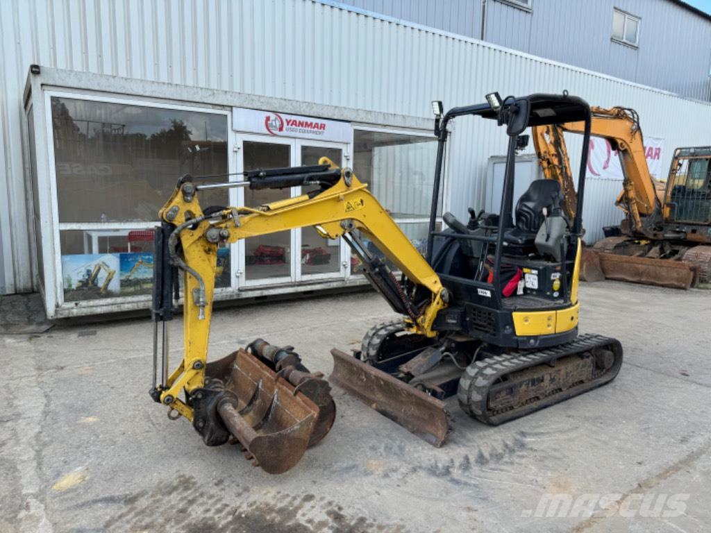 Yanmar VIO23 (61141) Miniexcavadoras