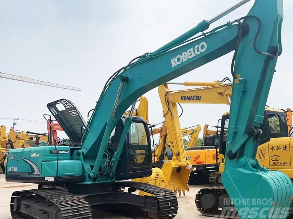 Kobelco SK 210 Excavadoras sobre orugas