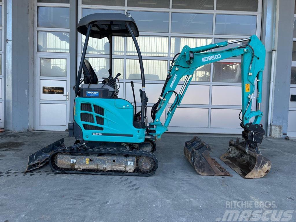 Kobelco SK17SR-3E Miniexcavadoras