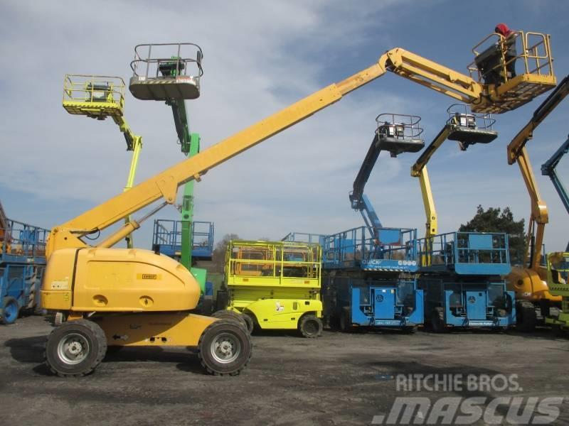 JLG 460 SJ Plataformas con brazo de elevación telescópico