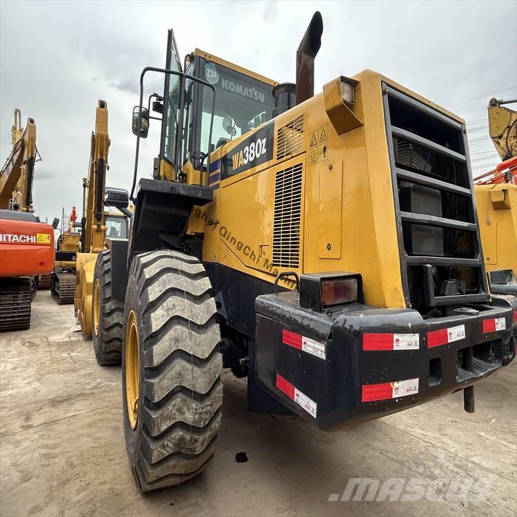 Komatsu WA 380 Cargadoras sobre ruedas