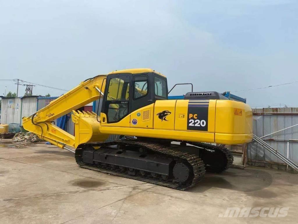 Komatsu pc300-6 Excavadoras sobre orugas