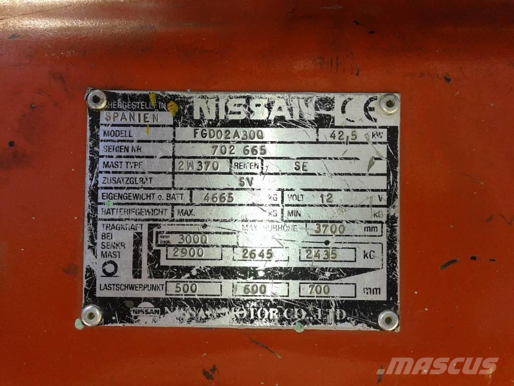 Nissan FGD09A30Q Camiones diesel