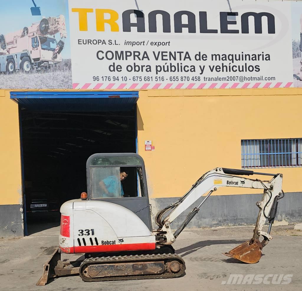 Bobcat 331 Miniexcavadoras