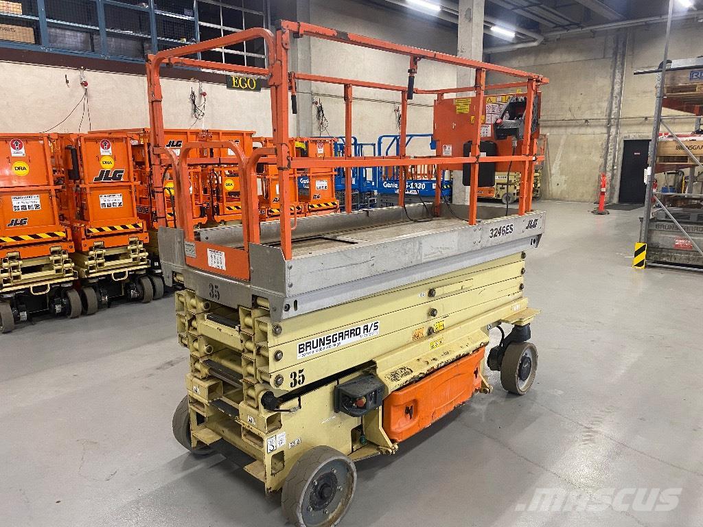 JLG 3246 ES Plataformas tijera