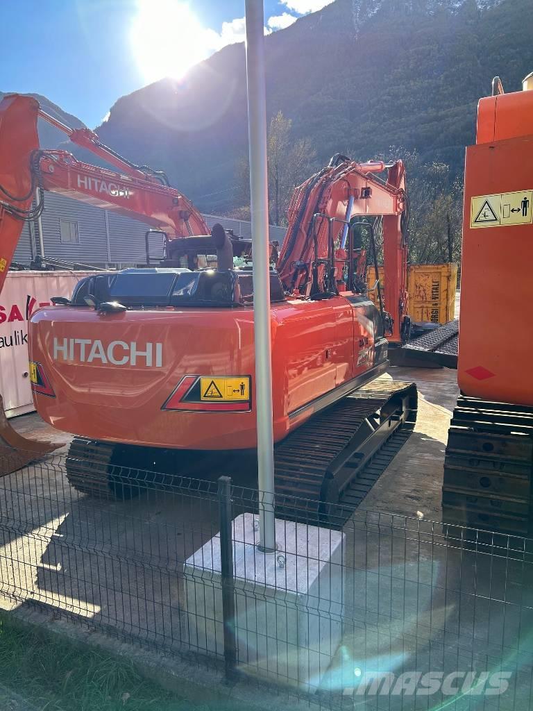 Hitachi ZX250LCN-7 Excavadoras sobre orugas