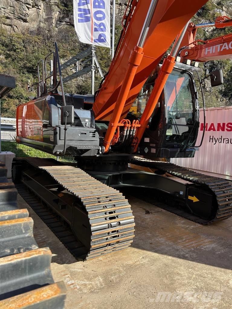 Hitachi ZX250LCN-7 Excavadoras sobre orugas