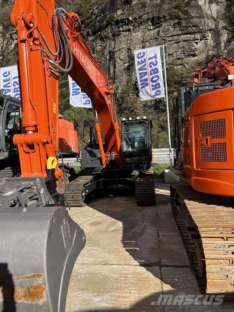 Hitachi ZX250LCN-7 Excavadoras sobre orugas