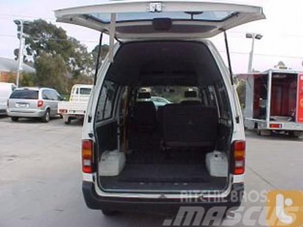 Toyota HIACE COMMUTER Furgonetas cerradas