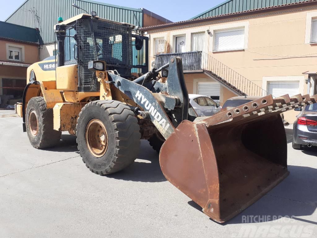 Hyundai HL 940A Cargadoras sobre ruedas