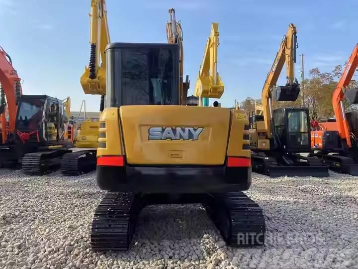 Sany SY55Cpro Excavadoras sobre orugas