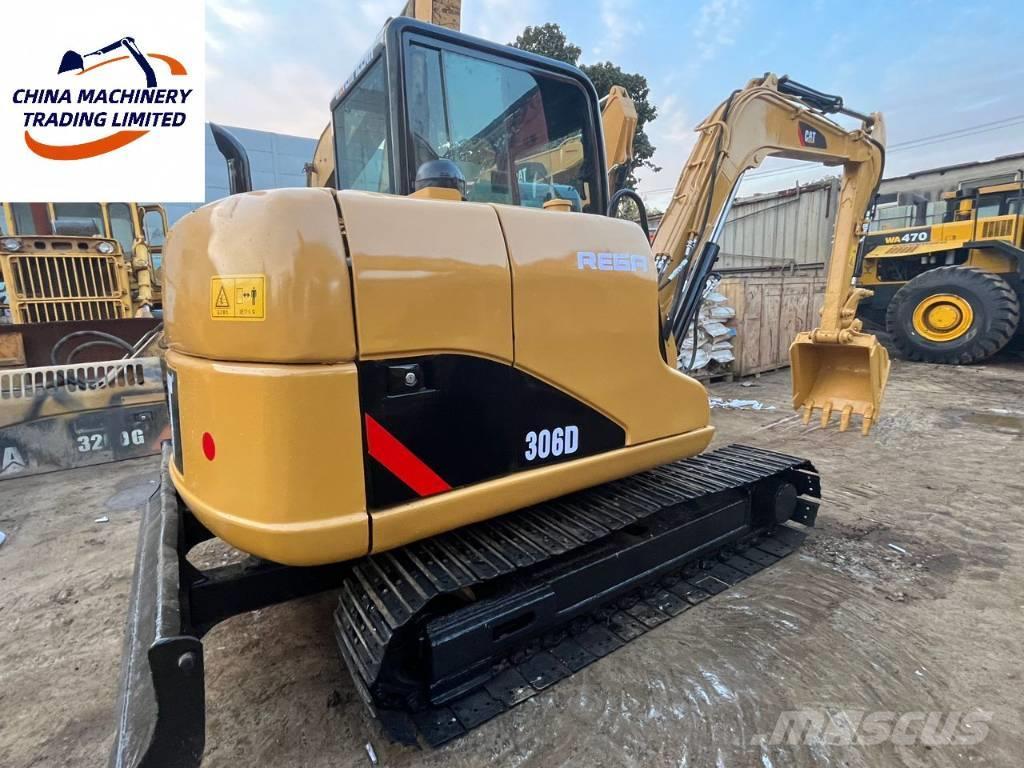 CAT 306 D Miniexcavadoras