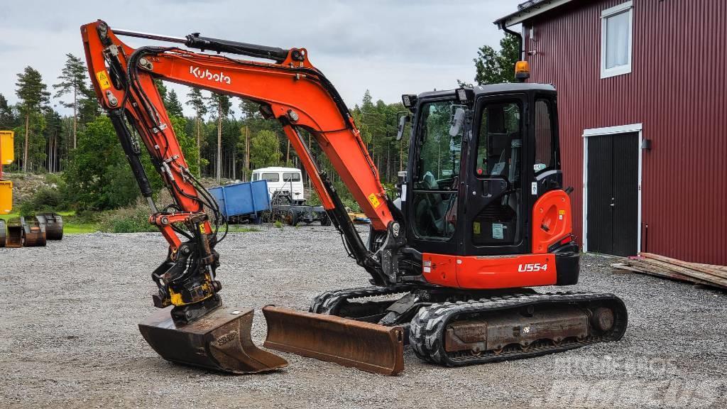 Kubota U55-4 Miniexcavadoras