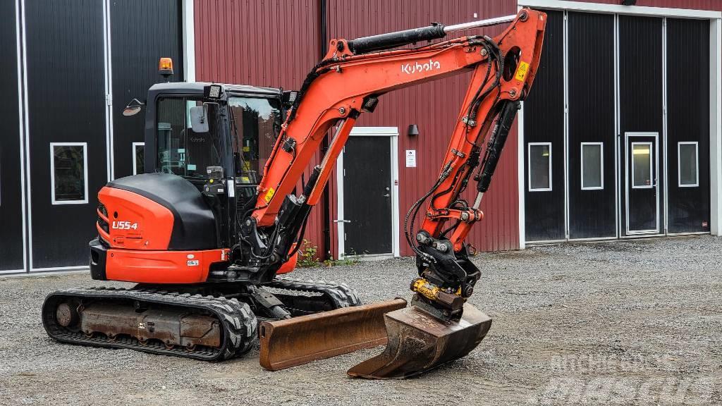 Kubota U55-4 Miniexcavadoras