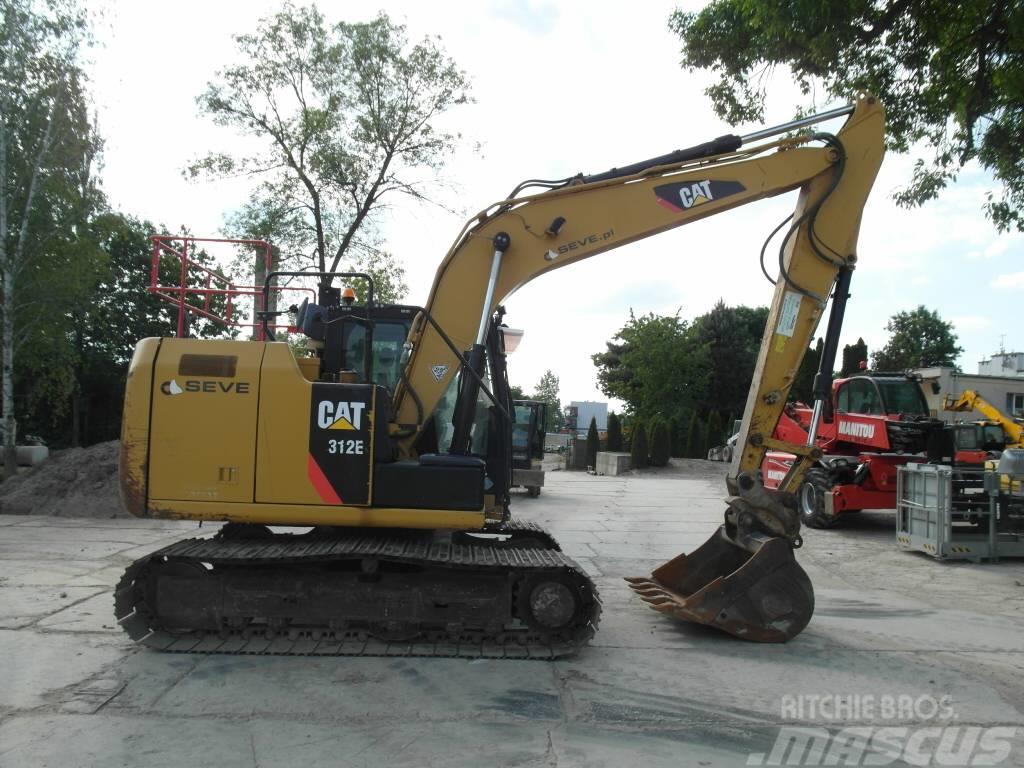 CAT 312 E Excavadoras sobre orugas