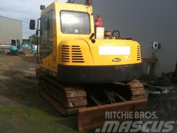 Hyundai R80-7 Excavadoras 7t - 12t