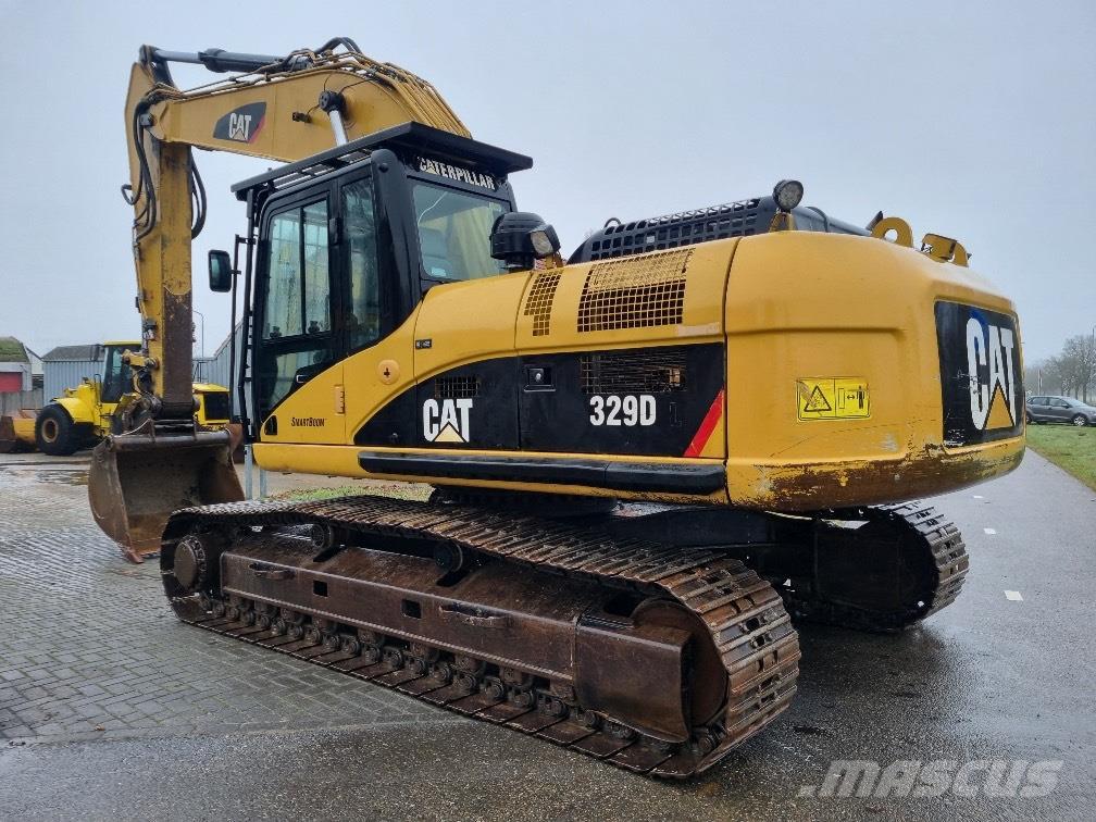 CAT 329DL Excavadoras sobre orugas