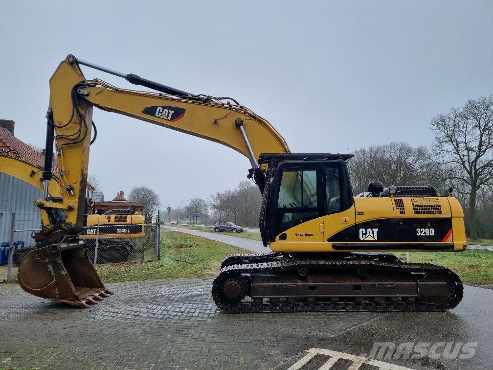 CAT 329DL Excavadoras sobre orugas